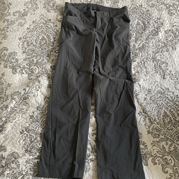 Patagonia Quandary Hiking Pants - Forge Gray - Picture 3 of 8